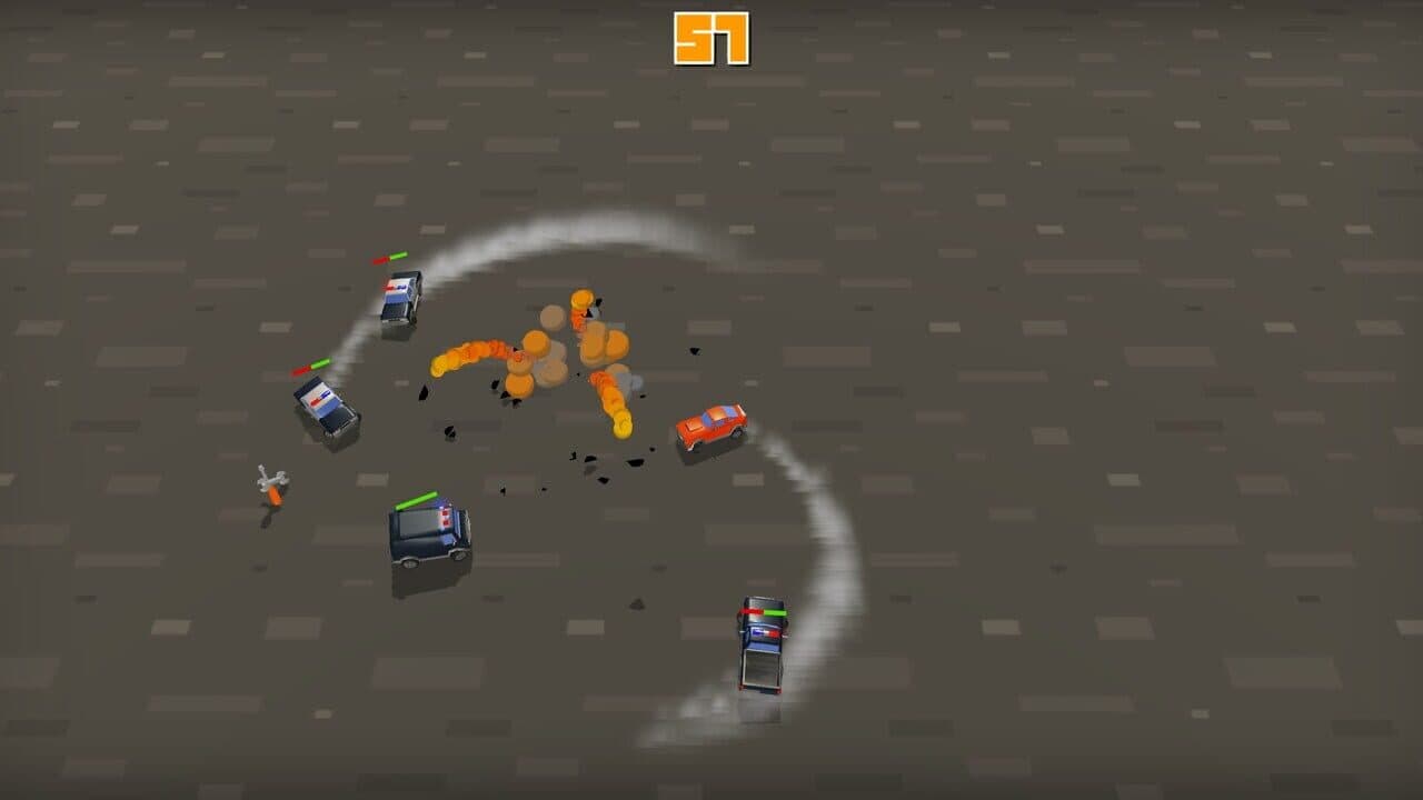 Police Drifty Chase screenshot 1