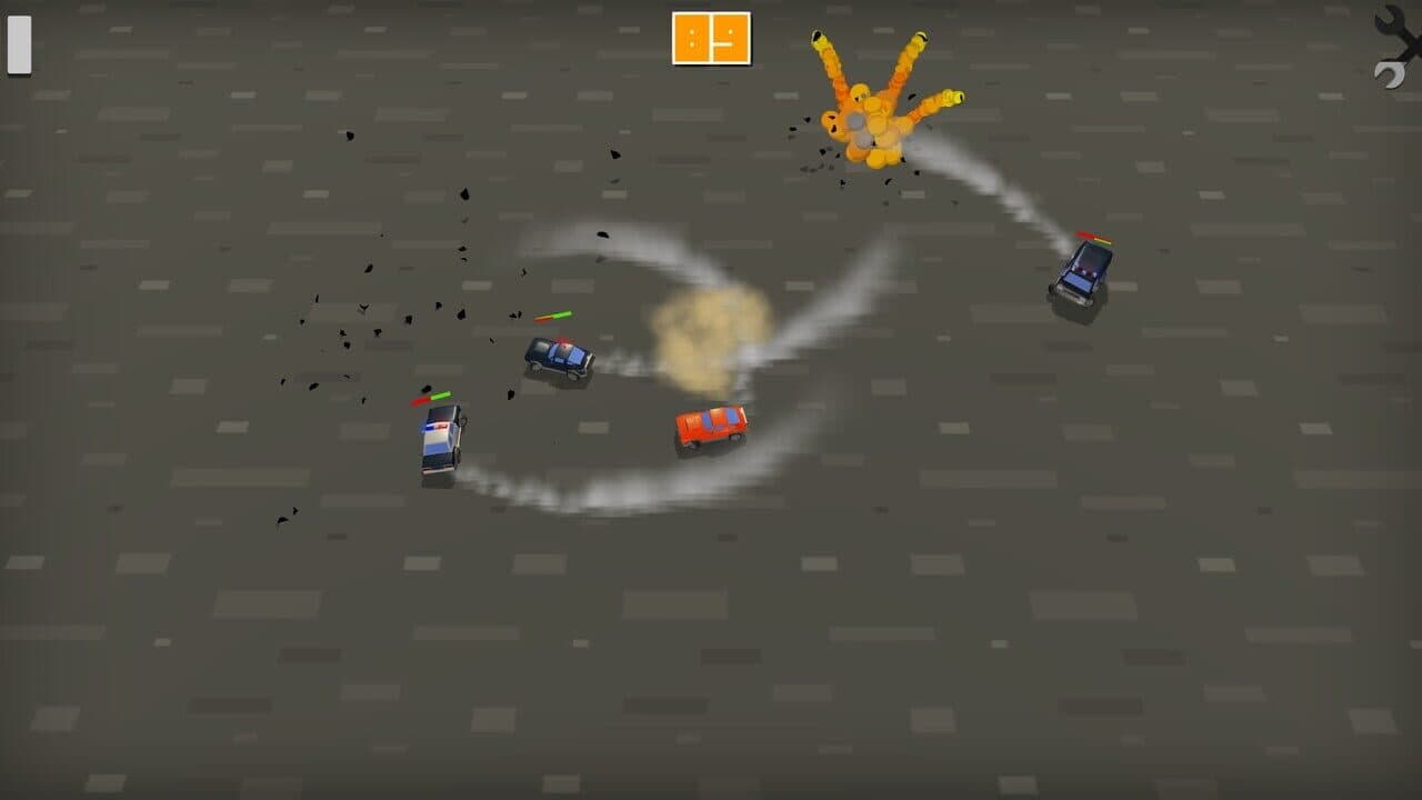 Police Drifty Chase thumbnail 6