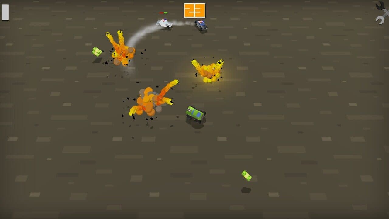 Police Drifty Chase thumbnail 2