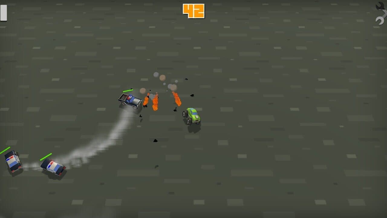 Police Drifty Chase thumbnail 7