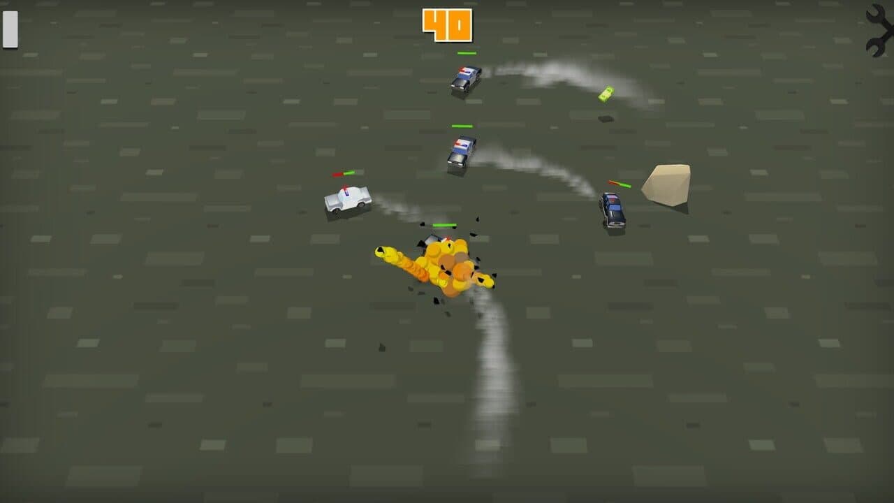 Police Drifty Chase thumbnail 4