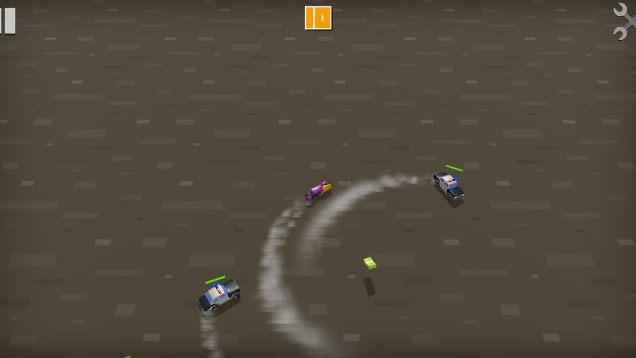 Police Drifty Chase thumbnail 3