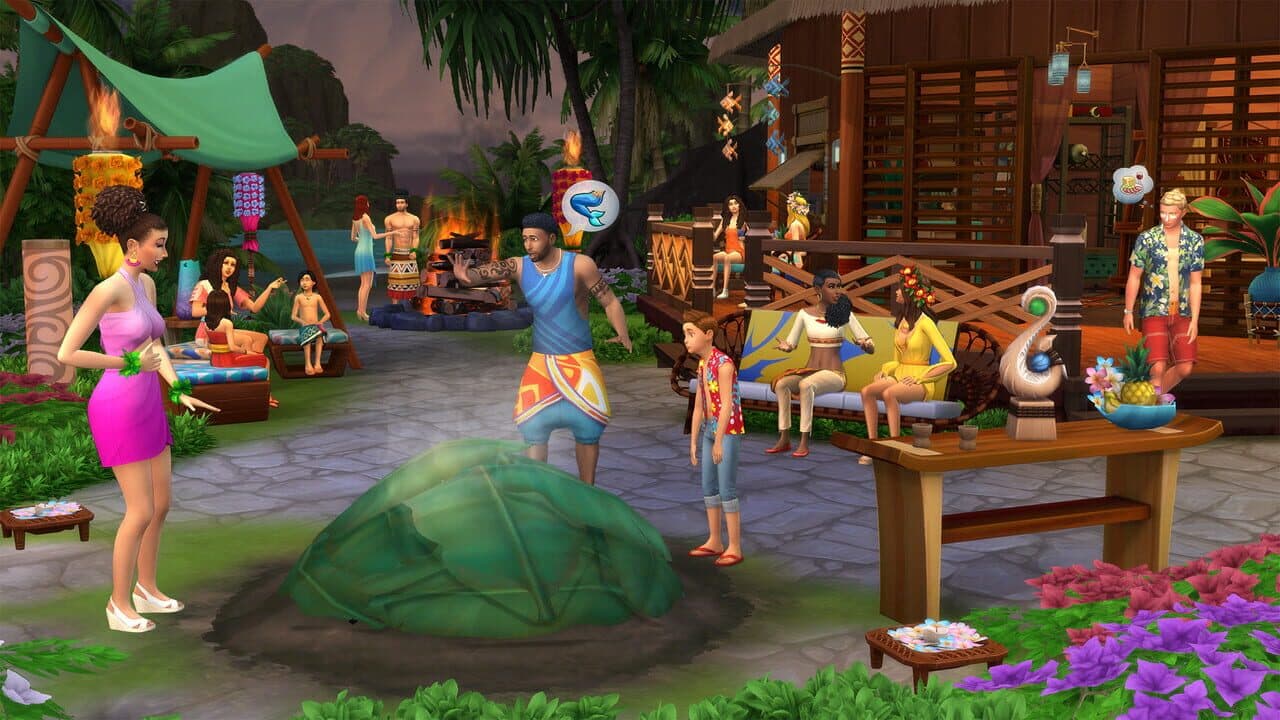 The Sims 4: Plus Island Living Bundle thumbnail 4