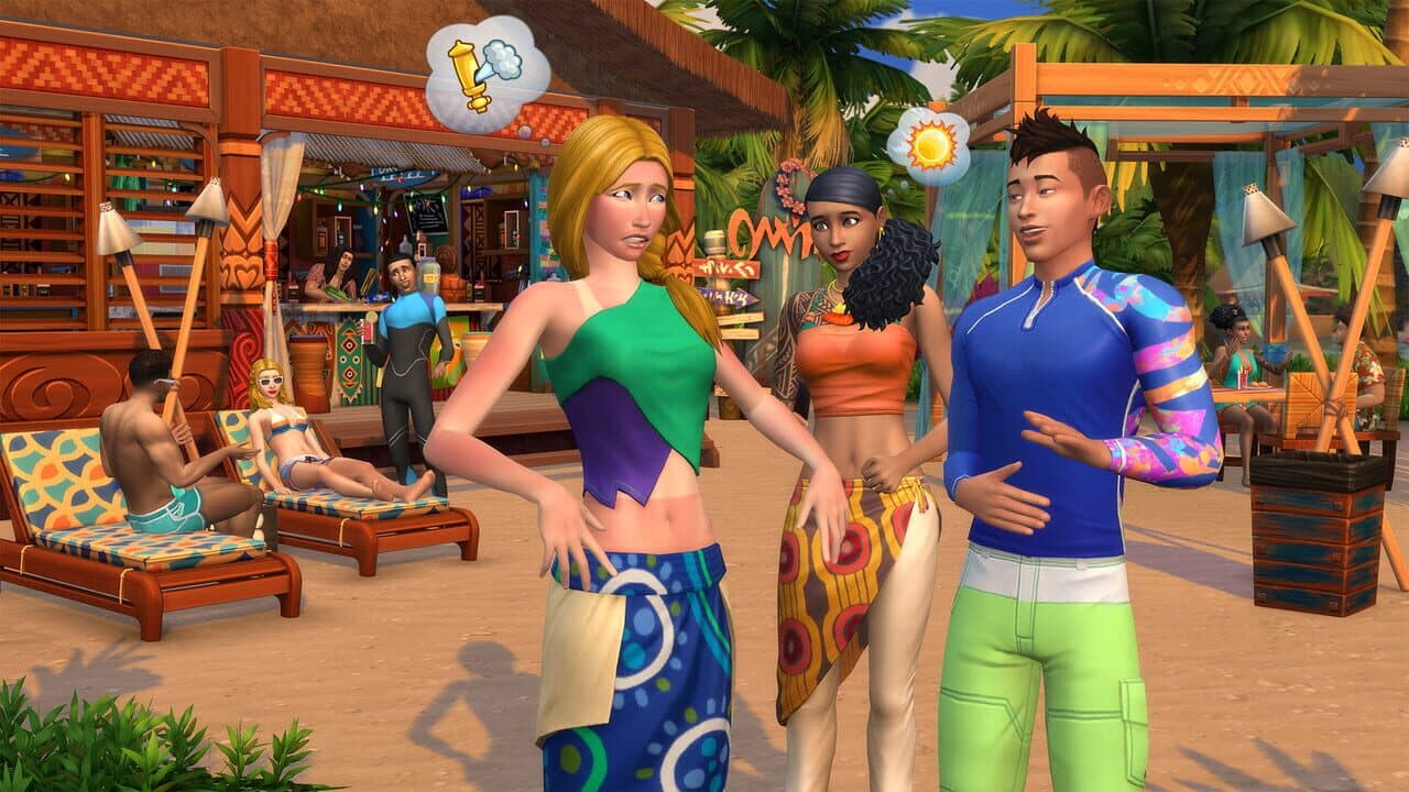 The Sims 4: Plus Island Living Bundle thumbnail 5