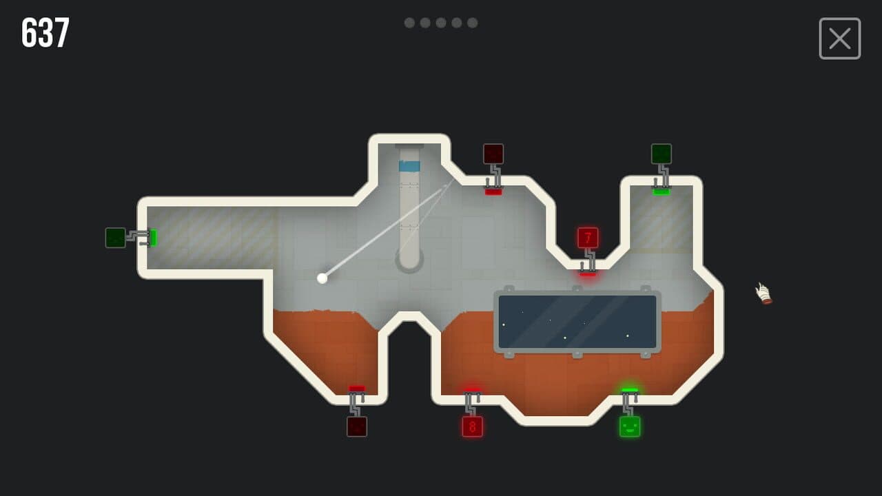 Zero G Golf screenshot 1