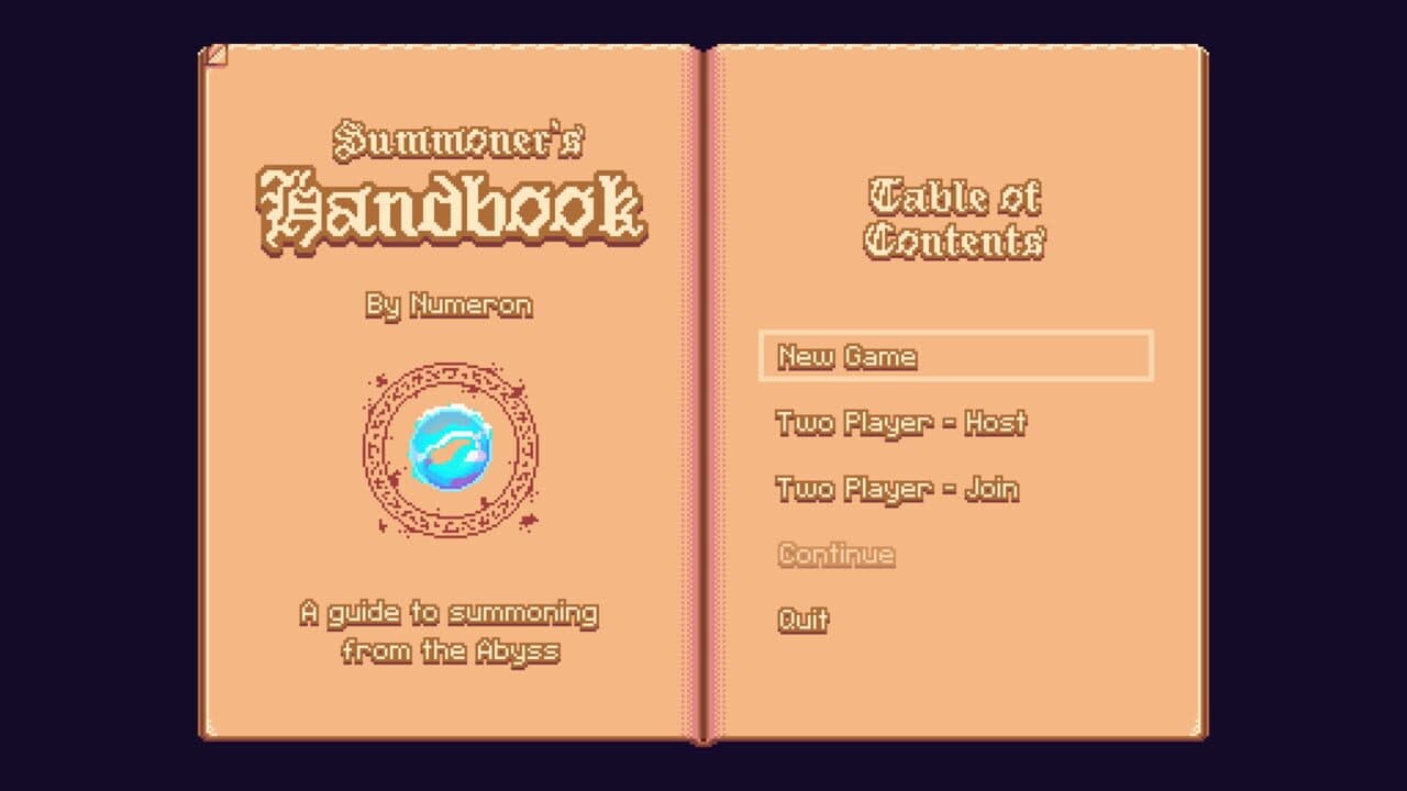 Summoner's Handbook screenshot 1