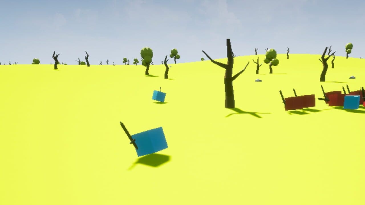 The Fighting Cubes screenshot 1