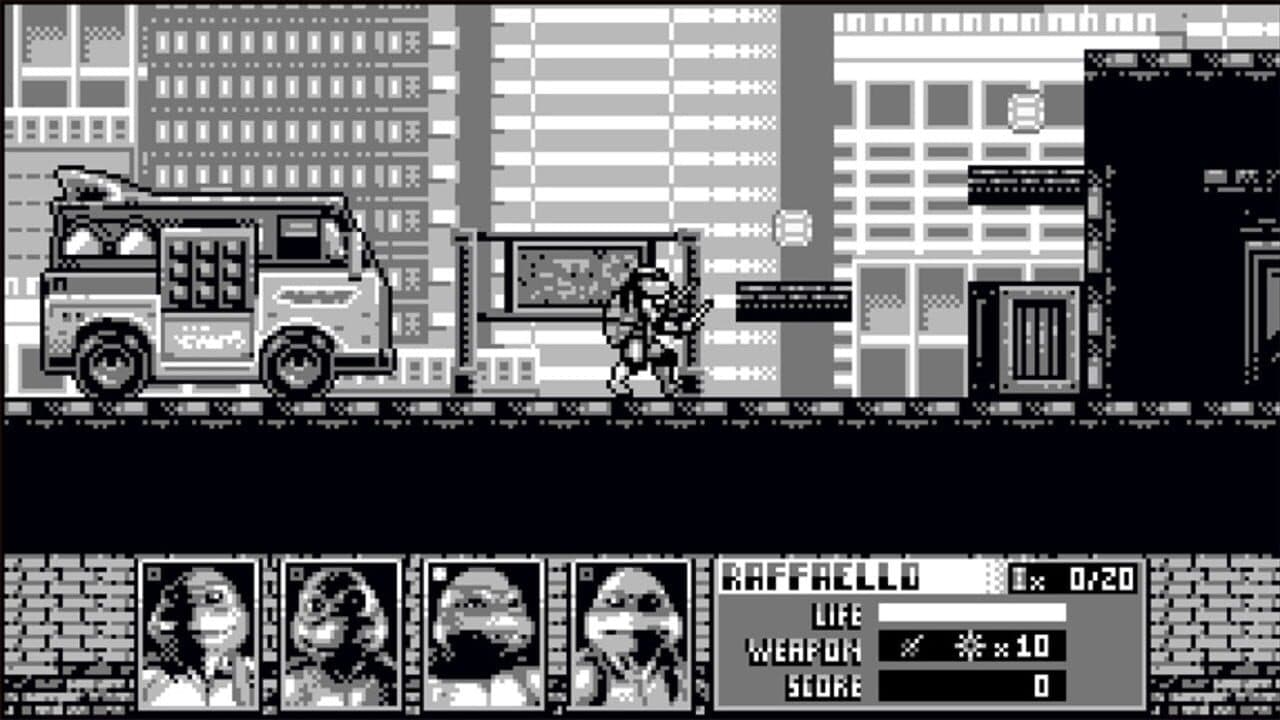 Teenage Mutant Ninja Turtles: Cowabunga screenshot 1
