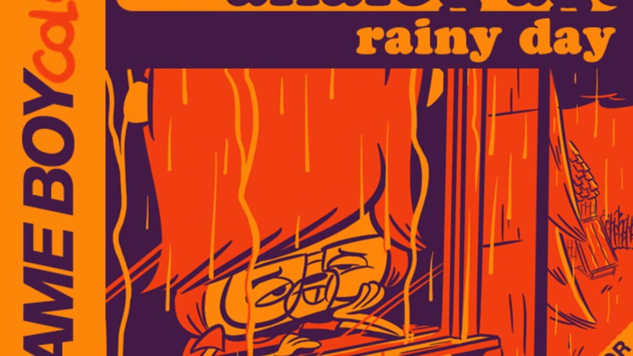 Life in the Analog Age: Rainy Day screenshot 1