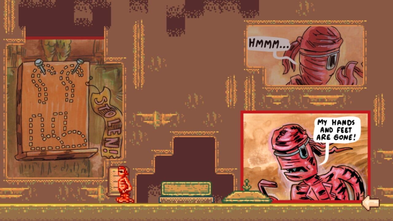 The Red Mummy screenshot 1