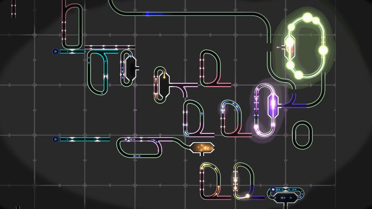 Loopy Particle Simulator screenshot 1