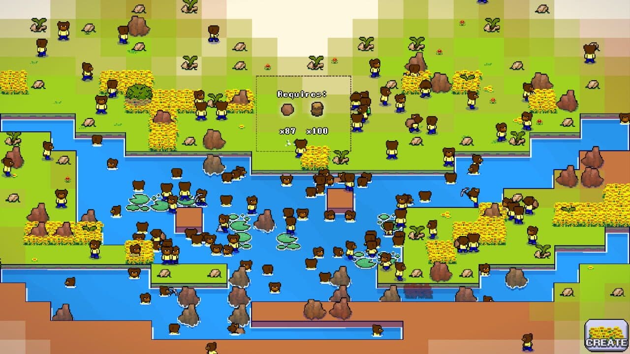 Beartopia screenshot 1