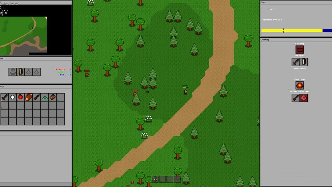 Pixurvival screenshot 1