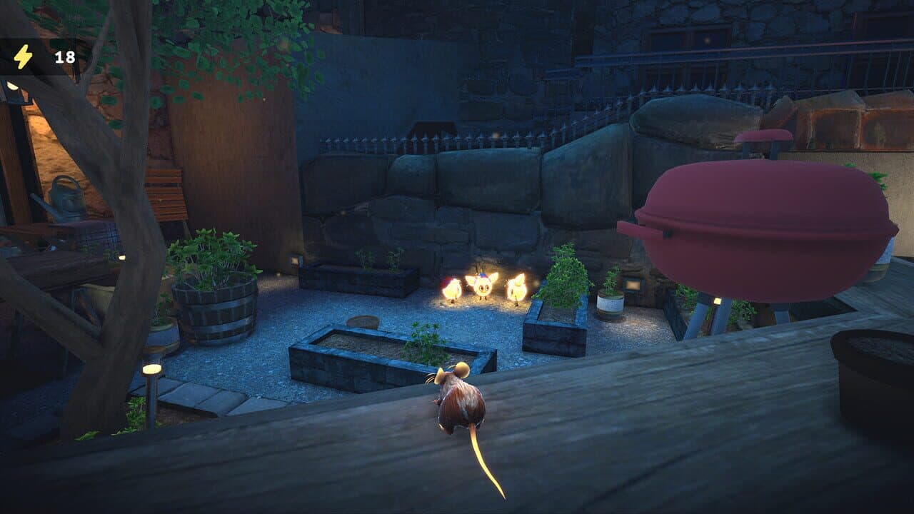 The Spirit and the Mouse screenshot 1