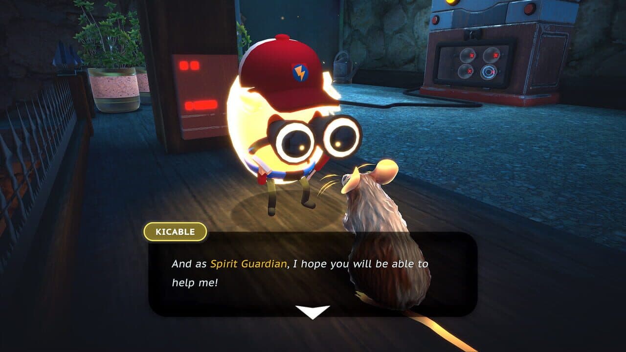 The Spirit and the Mouse thumbnail 2