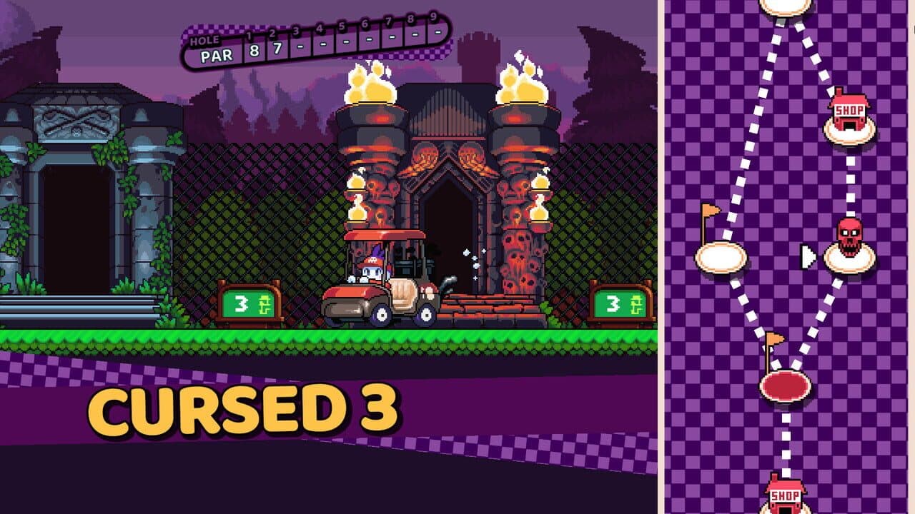Cursed to Golf screenshot 1