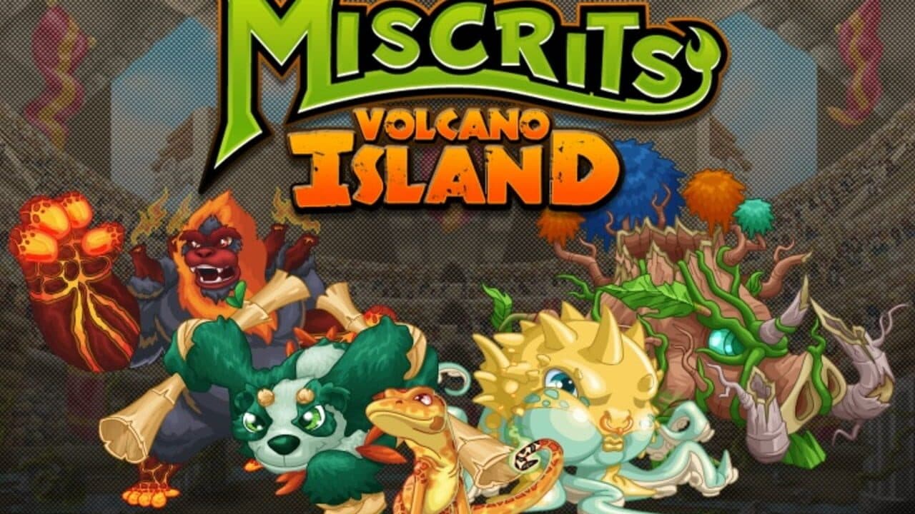 Miscrits: Volcano Island screenshot 1