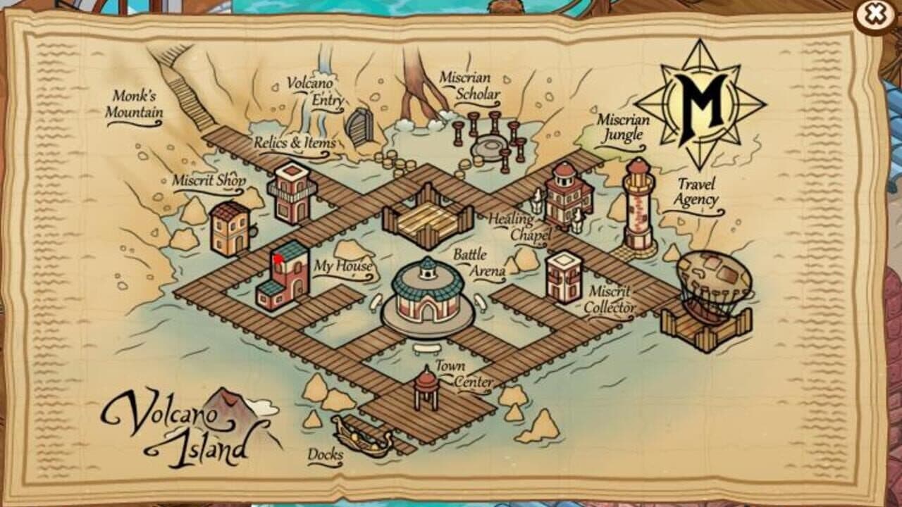 Miscrits: Volcano Island thumbnail 2
