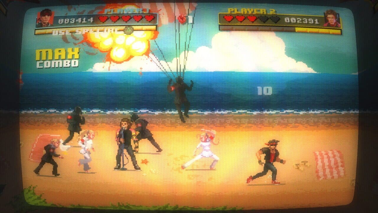 Kung Fury: Street Rage - A Day at the Beach thumbnail 5