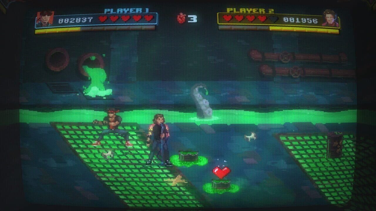 Kung Fury: Street Rage - A Day at the Beach screenshot 1