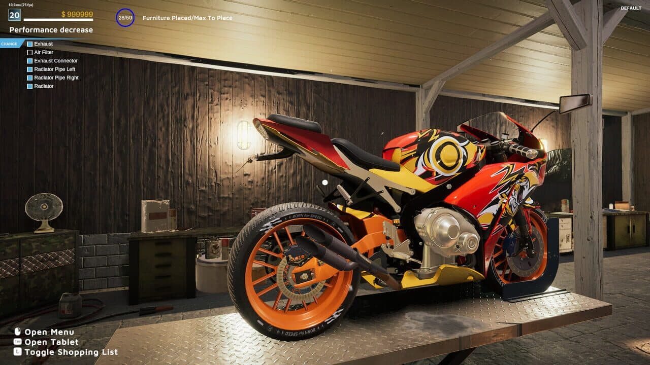 Motorcycle Mechanic Simulator 2021 thumbnail 4