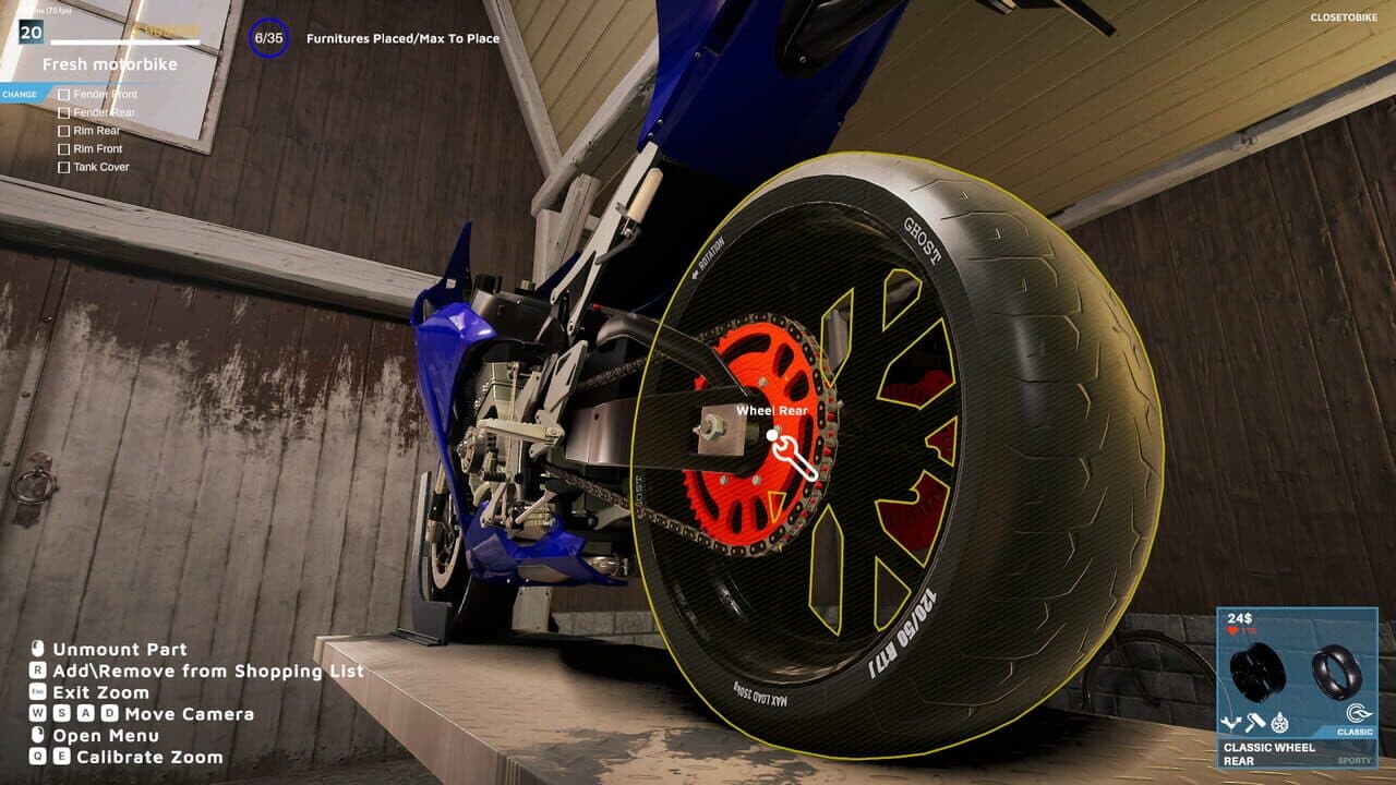 Motorcycle Mechanic Simulator 2021 thumbnail 6