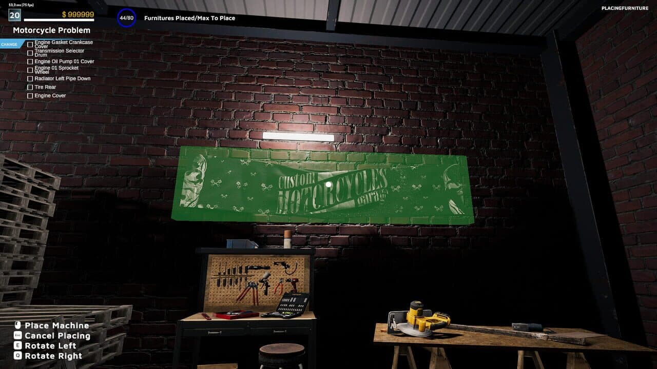 Motorcycle Mechanic Simulator 2021 thumbnail 3