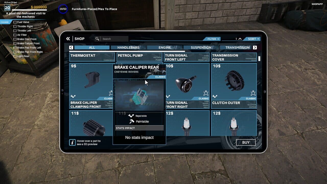 Motorcycle Mechanic Simulator 2021 thumbnail 7