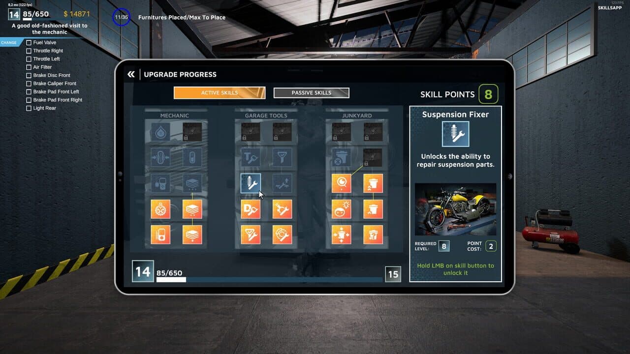 Motorcycle Mechanic Simulator 2021 thumbnail 12