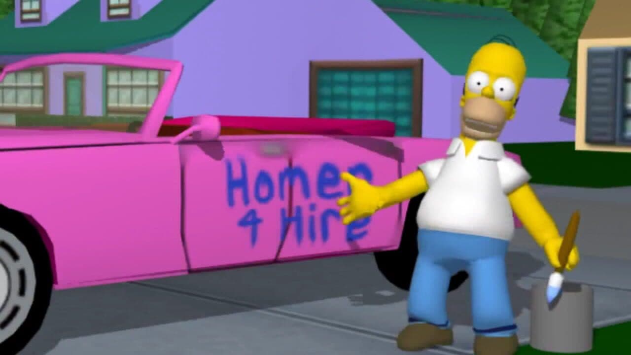 The Simpsons: Road Rage thumbnail 4