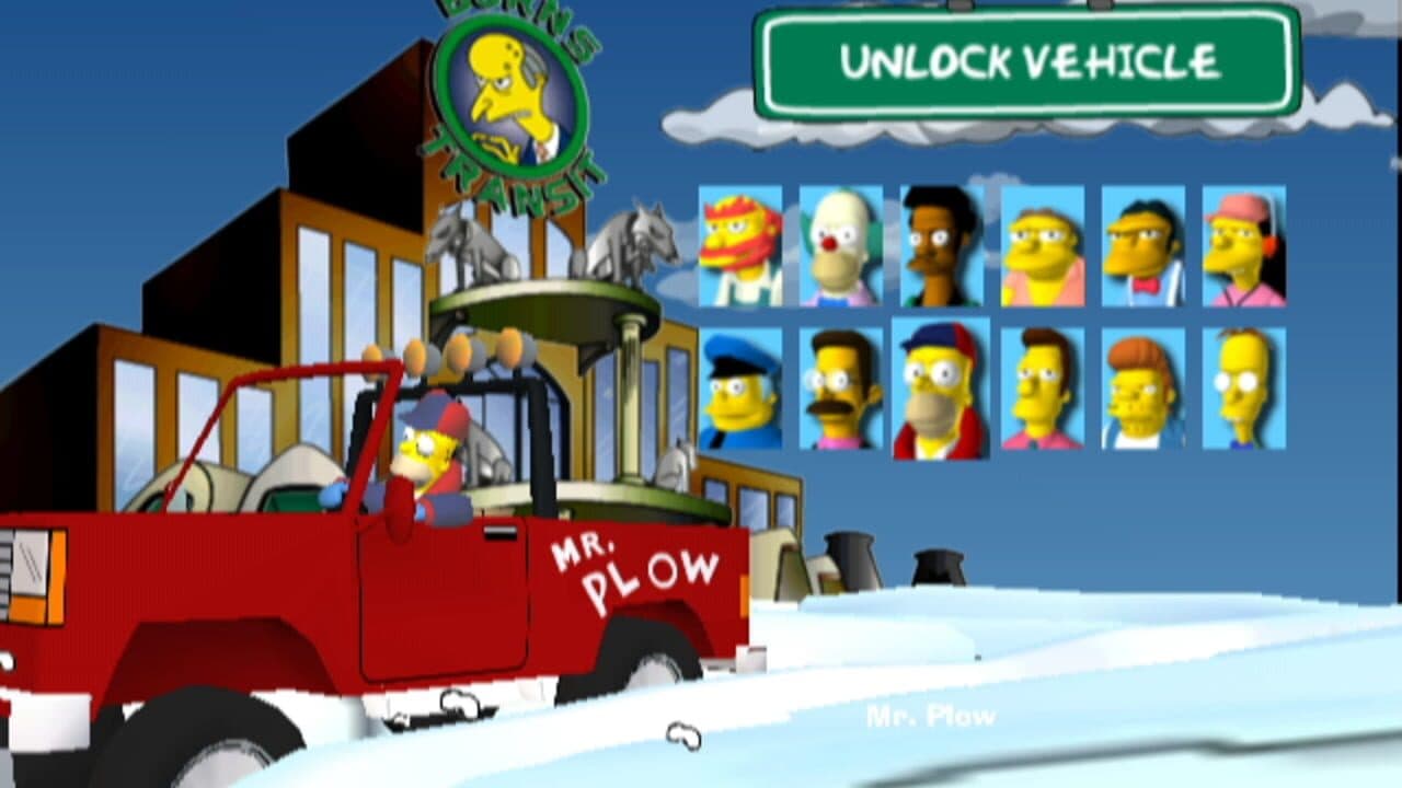 The Simpsons: Road Rage thumbnail 2