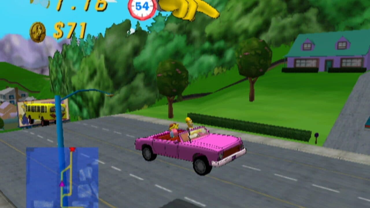 The Simpsons: Road Rage thumbnail 5