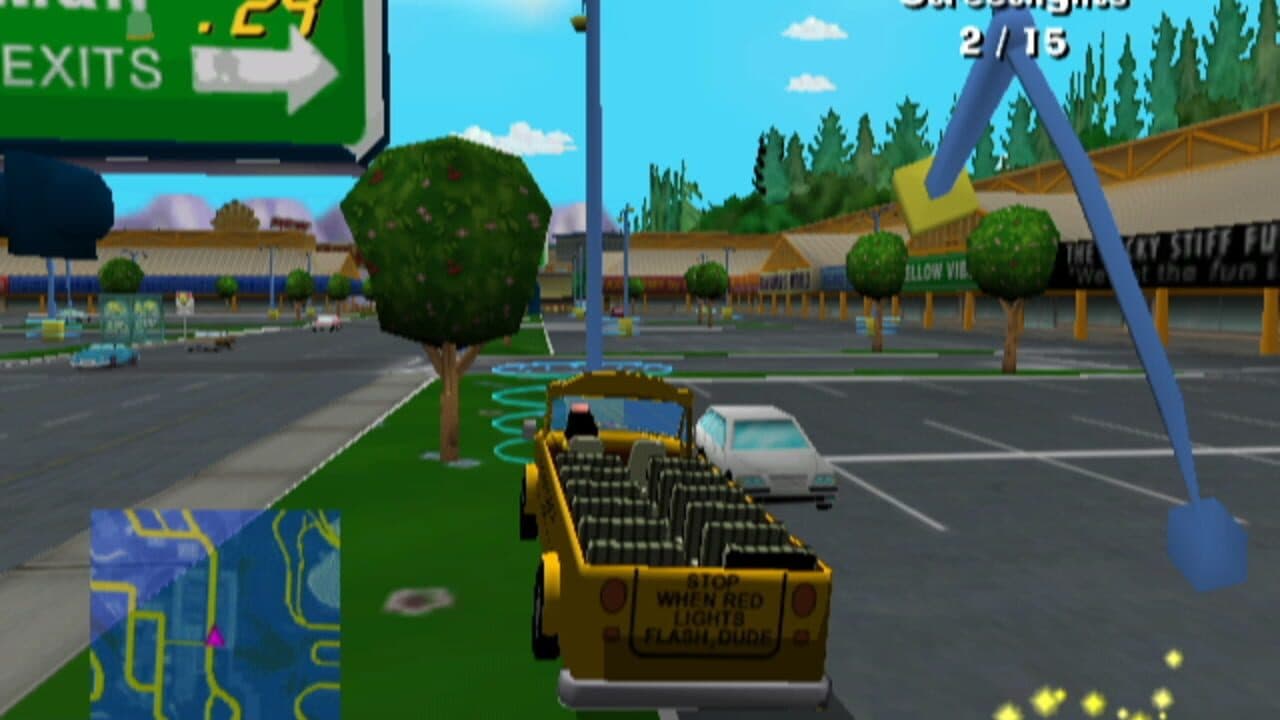 The Simpsons: Road Rage thumbnail 3