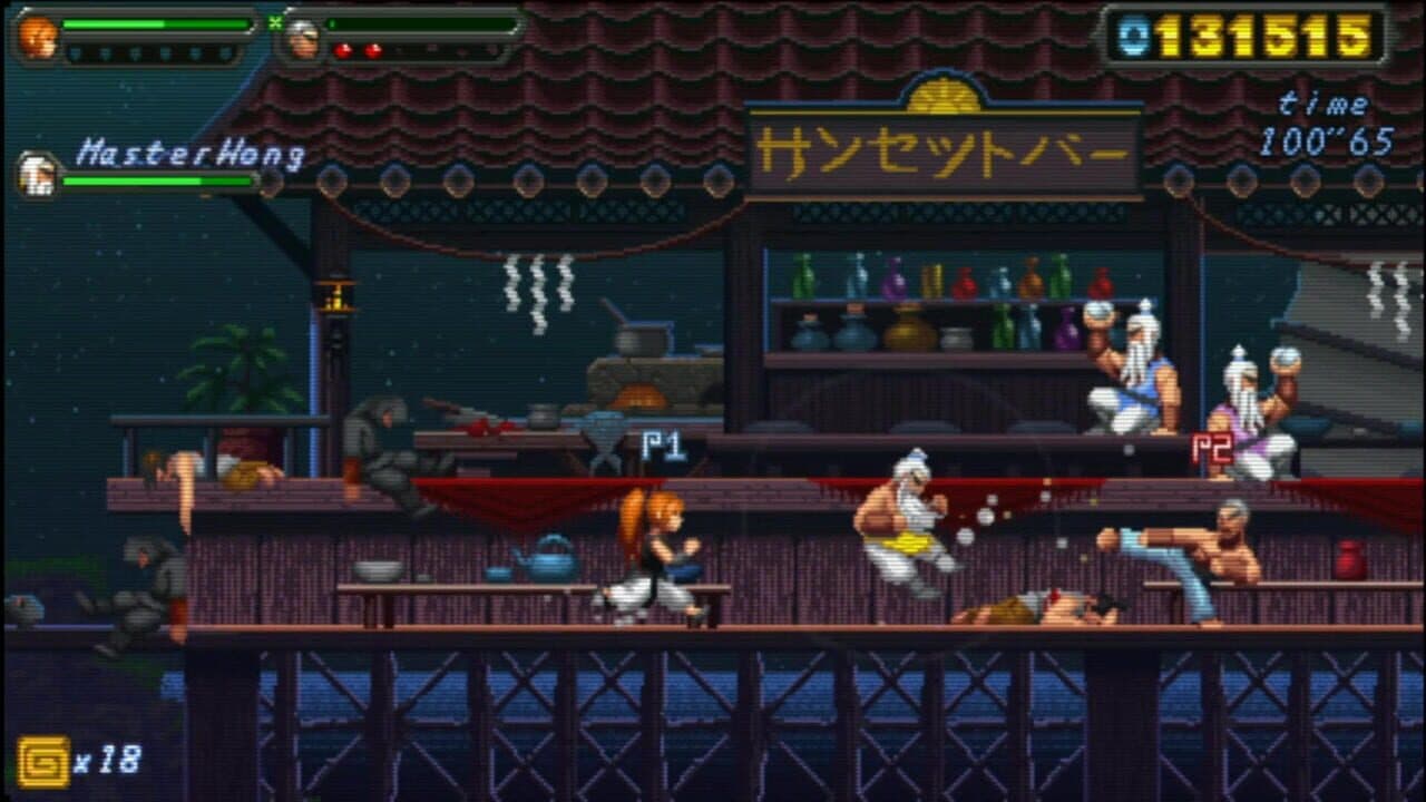 Okinawa Rush: Black Mantis Edition screenshot 1
