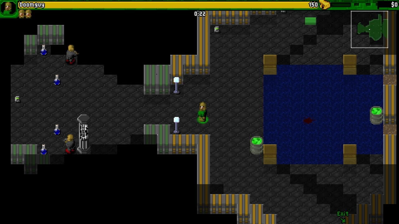 C-Dogs SDL screenshot 1