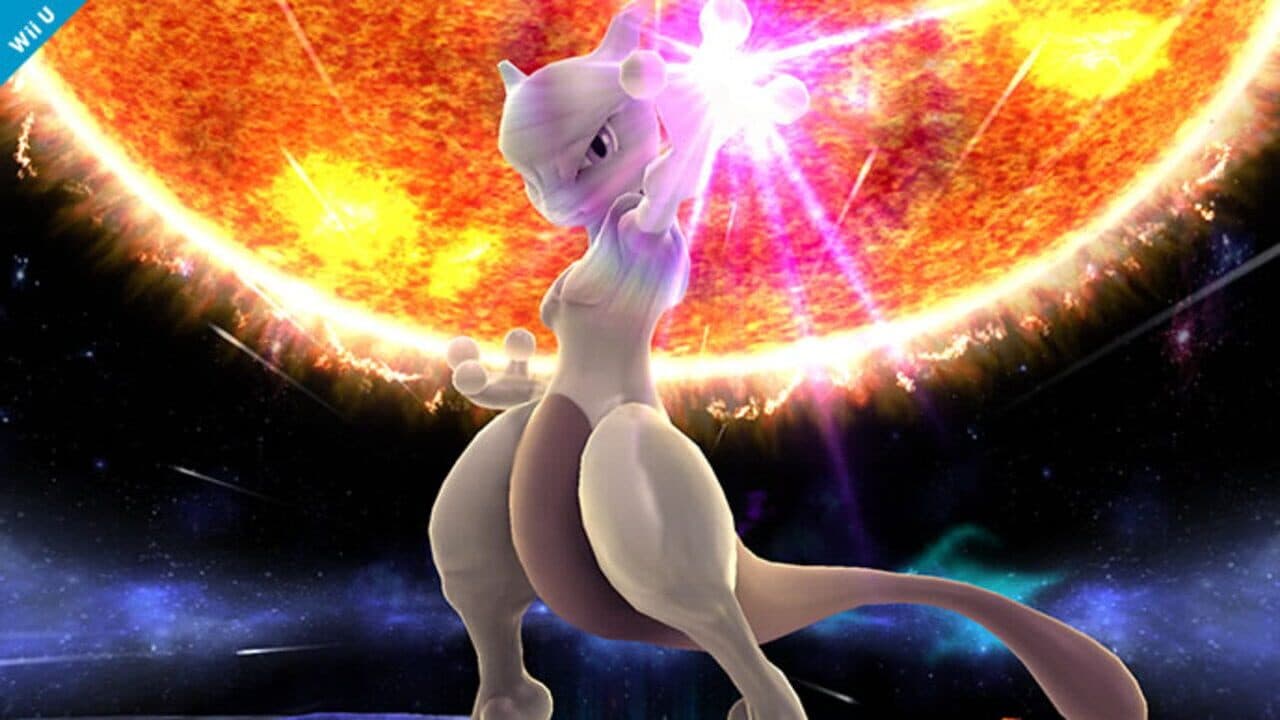 Super Smash Bros. for Wii U: Mewtwo thumbnail 7