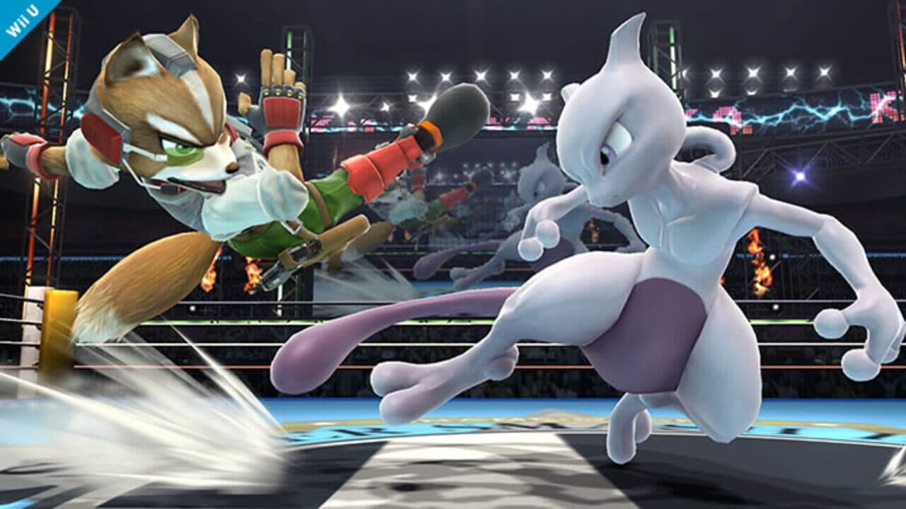 Super Smash Bros. for Wii U: Mewtwo thumbnail 8