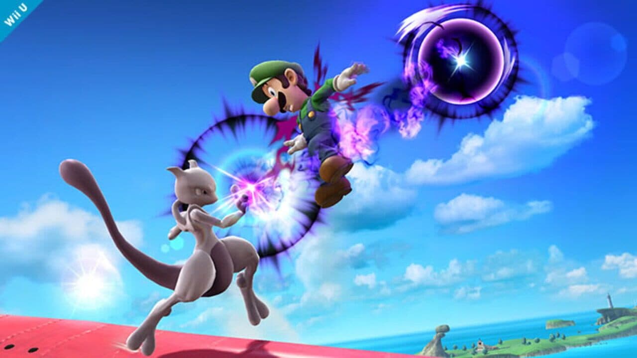 Super Smash Bros. for Wii U: Mewtwo thumbnail 2