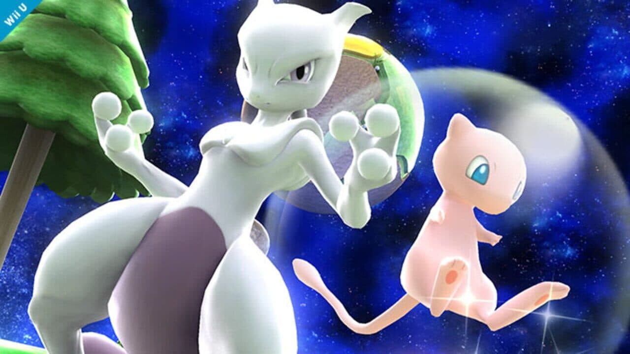 Super Smash Bros. for Wii U: Mewtwo thumbnail 4