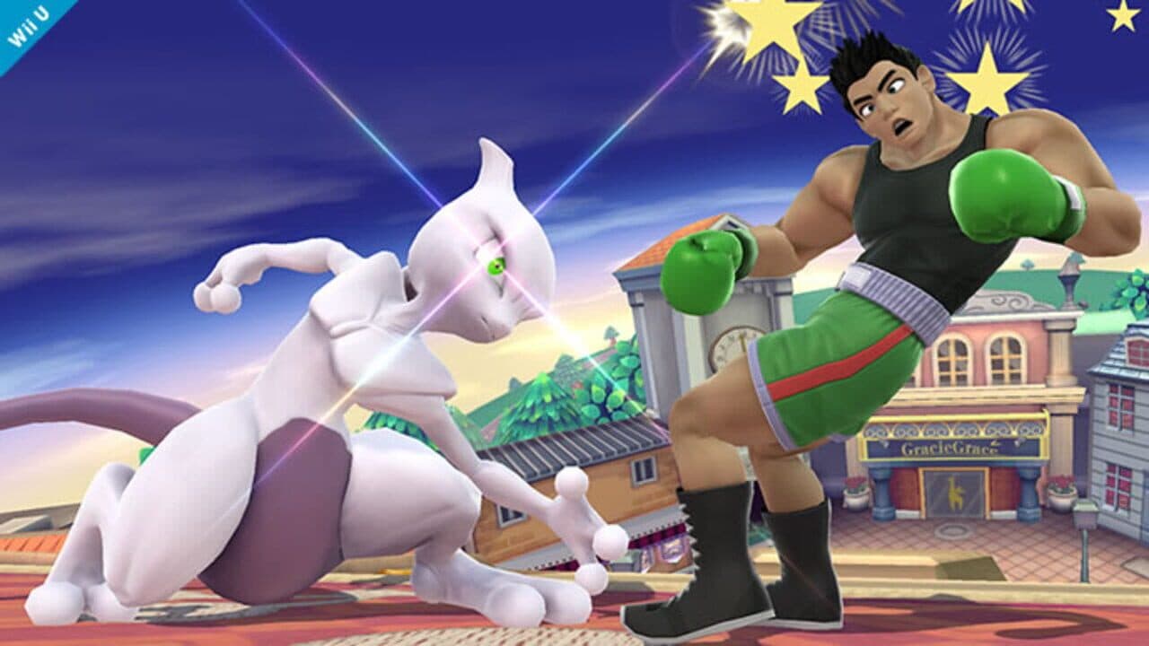 Super Smash Bros. for Wii U: Mewtwo thumbnail 5