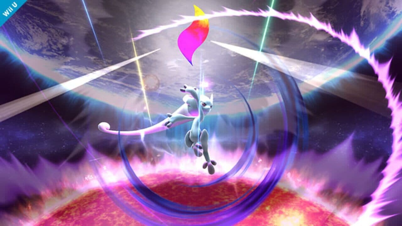 Super Smash Bros. for Wii U: Mewtwo thumbnail 3