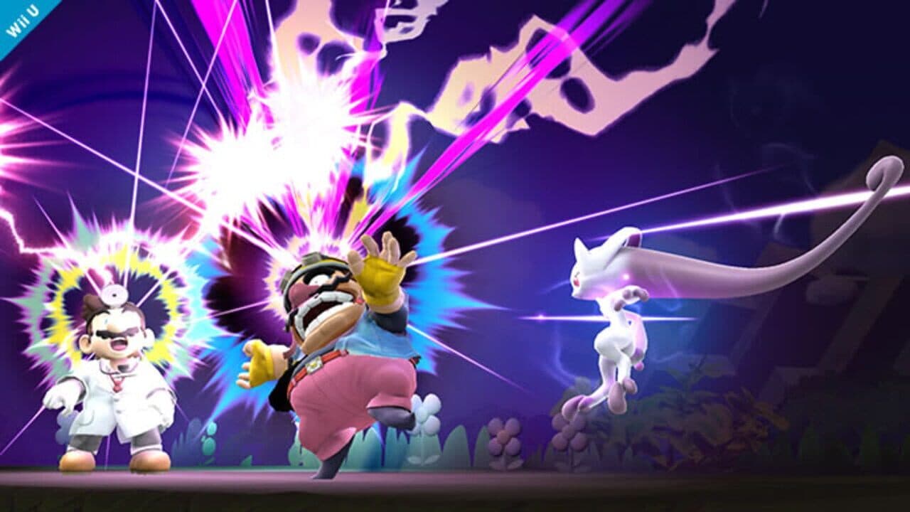 Super Smash Bros. for Wii U: Mewtwo thumbnail 6