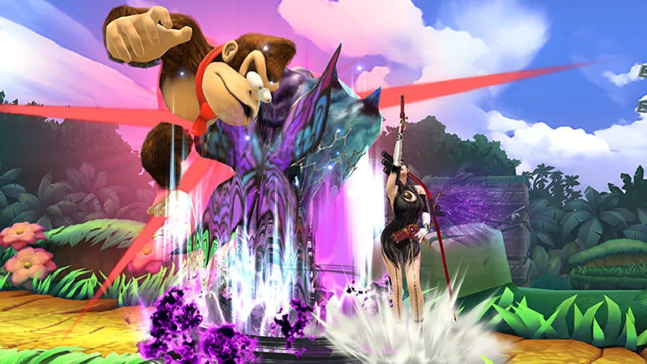 Super Smash Bros. for Wii U: Bayonetta thumbnail 6