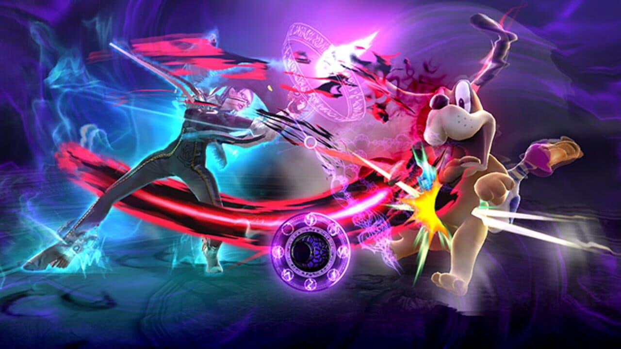 Super Smash Bros. for Wii U: Bayonetta thumbnail 4