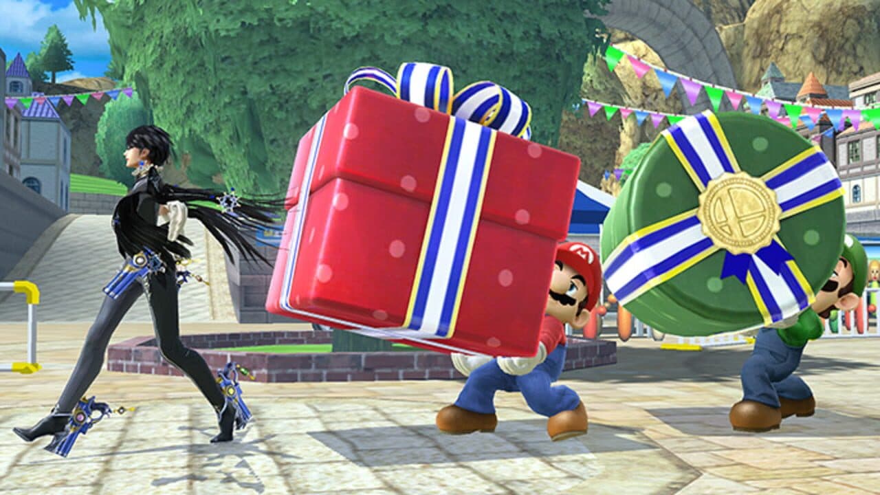 Super Smash Bros. for Wii U: Bayonetta thumbnail 12
