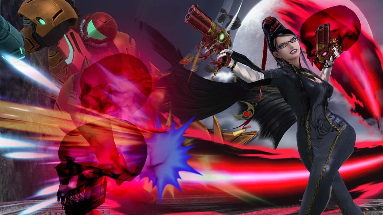 Super Smash Bros. for Wii U: Bayonetta thumbnail 7
