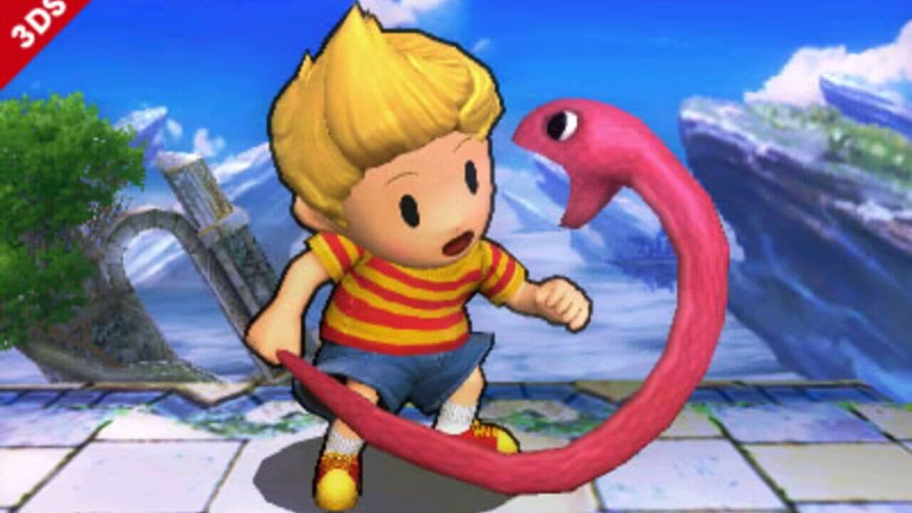Super Smash Bros. for Nintendo 3DS: Lucas thumbnail 2