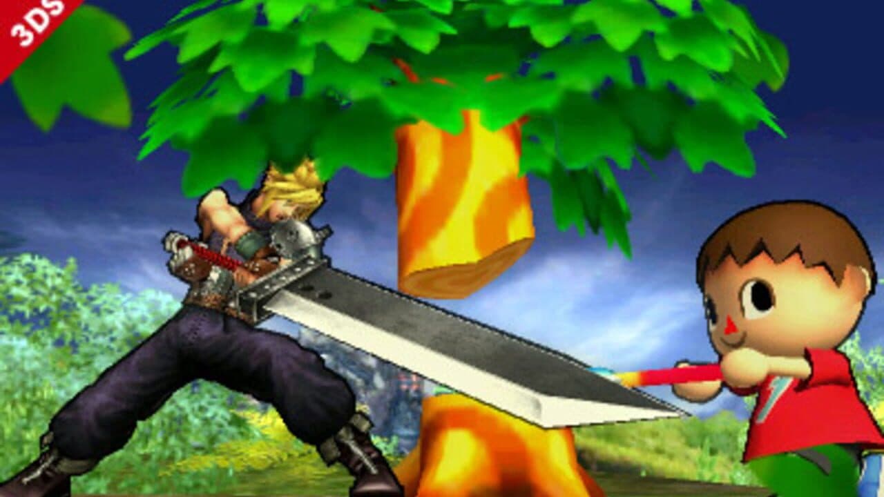 Super Smash Bros. for Nintendo 3DS: Cloud thumbnail 2