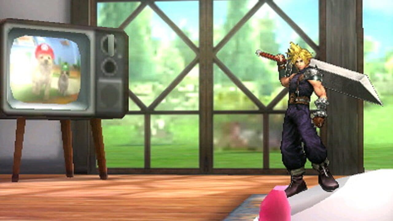 Super Smash Bros. for Nintendo 3DS: Cloud thumbnail 3