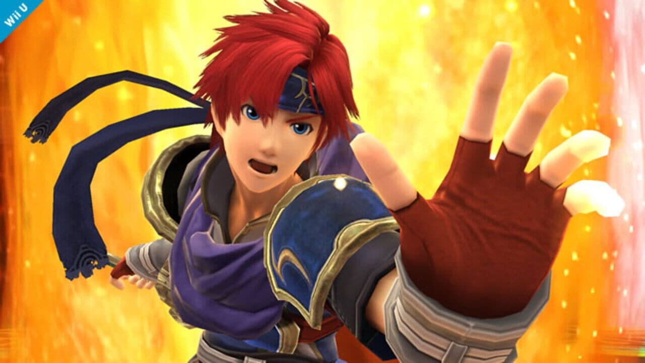 Super Smash Bros. for Wii U: Roy thumbnail 3